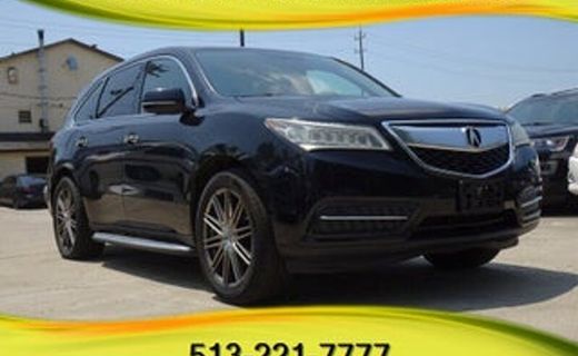 2014 Acura MDX