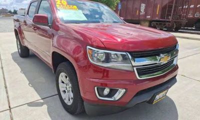 2020 Chevrolet Colorado LT