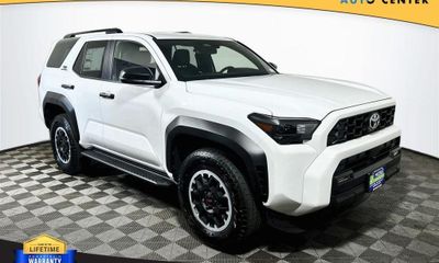 2026 Toyota 4Runner SR5
