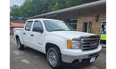 2012 GMC Sierra SL