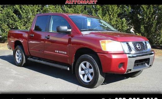 2013 Nissan Titan S