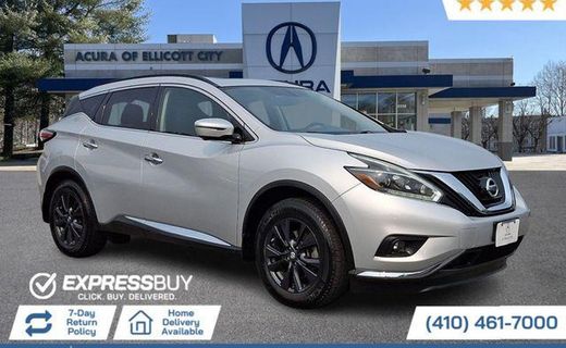 2018 Nissan Murano SL