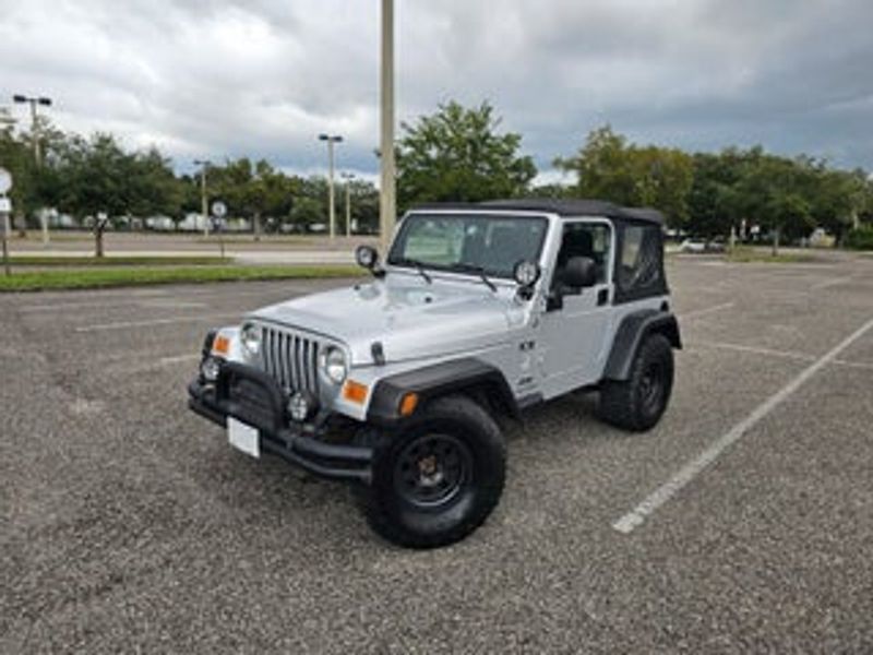 2004 Jeep Wrangler — a typically priced live listing