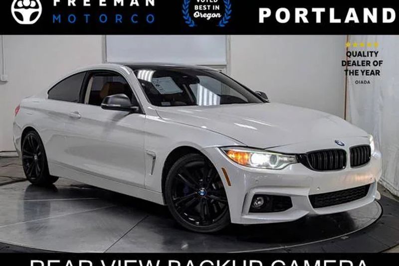 2015 Bmw 435I — a typically priced live listing