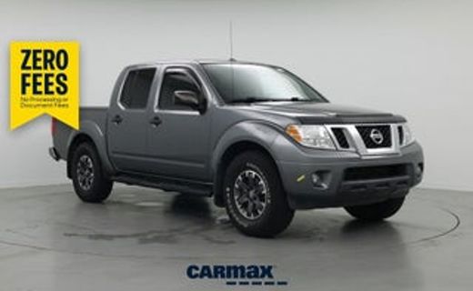 2018 Nissan Frontier SV