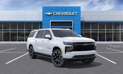2026 Chevrolet Suburban RST