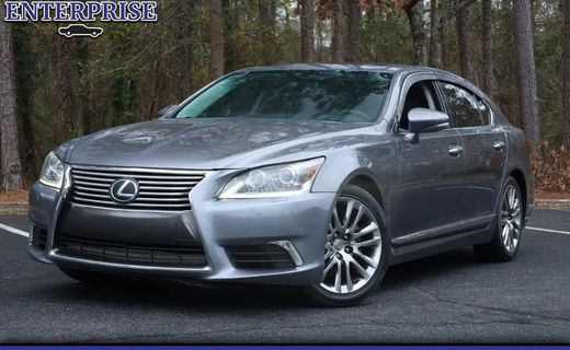 2017 Lexus LS 460