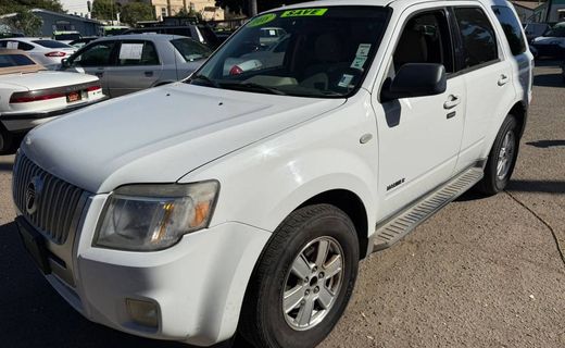 2008 Mercury Mariner Luxury