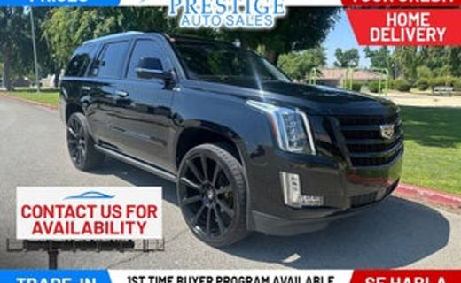 2020 Cadillac Escalade Premium Luxury