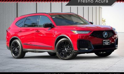 2026 Acura MDX SH A Spec