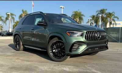 2026 Mercedes-Benz GLE-Class AMG GLE53