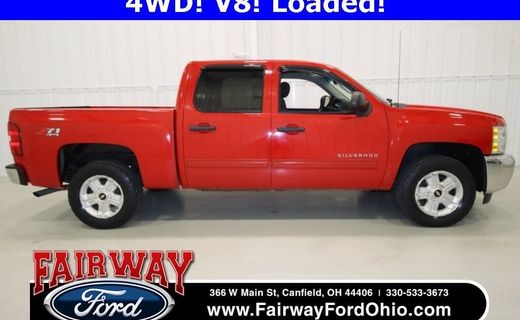 2013 Chevrolet Silverado LTZ