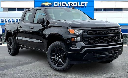 2026 Chevrolet Silverado Custom
