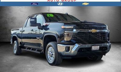 2026 Chevrolet Silverado HD LT