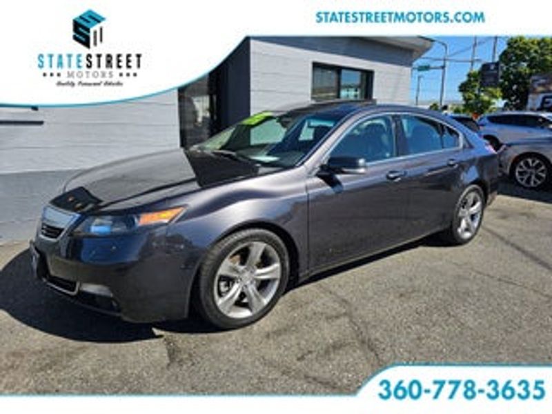 2011 Acura TL — a typically priced live listing