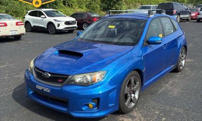 2008 Subaru Impreza STI