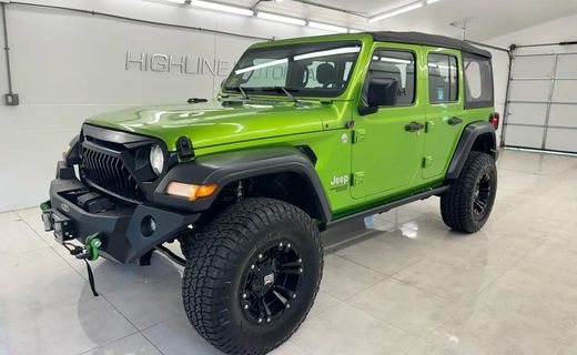 2019 Jeep Wrangler Unlimited Sport