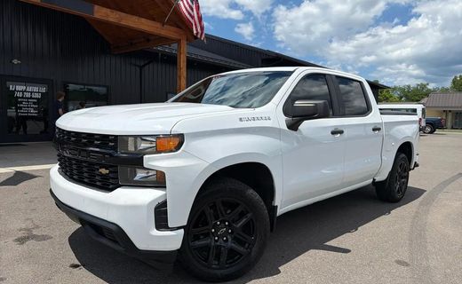 2019 Chevrolet Silverado Work Truck
