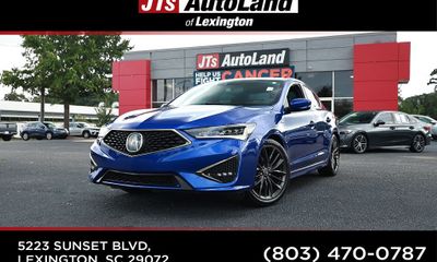 2021 Acura ILX Premium AND A