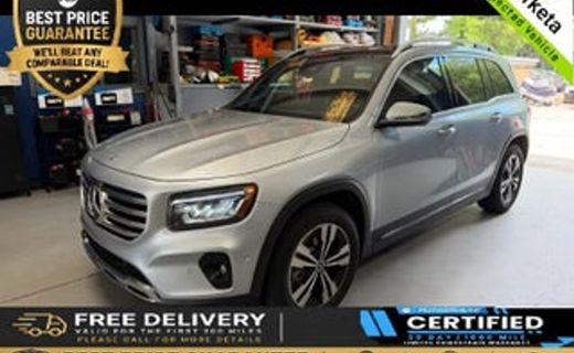2026 Mercedes-Benz GLB-Class GLB250