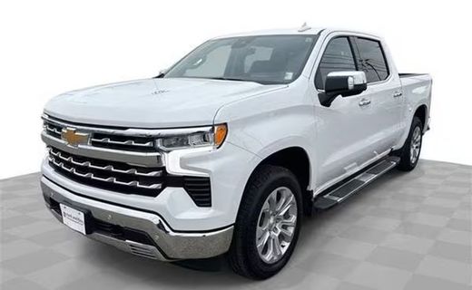 2025 Chevrolet Silverado LTZ