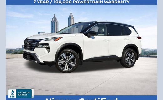 2025 Nissan Rogue SL