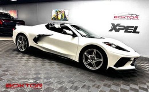 2018 Chevrolet Corvette Grand Sport Preferred