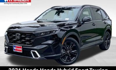 2026 Honda CR-V Sport Touring