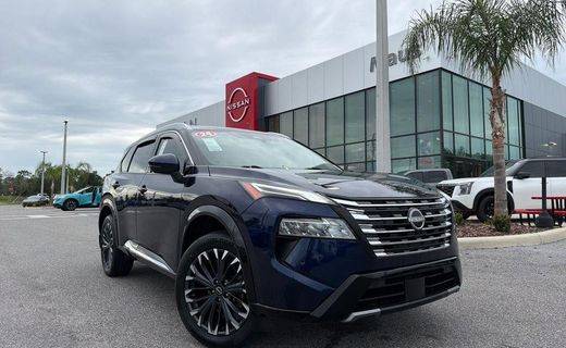 2024 Nissan Rogue Platinum