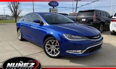 2015 Chrysler 200 200C