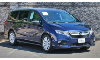 2018 Honda Odyssey LX