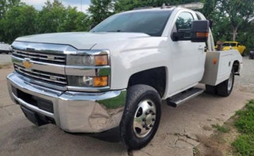 2015 Chevrolet Silverado LT