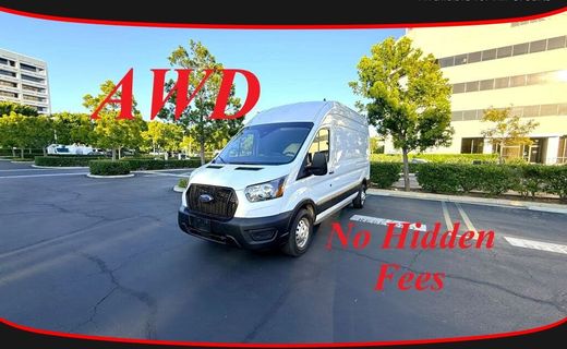 2022 Ford Transit High Roof