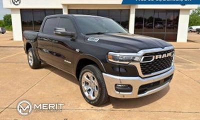 2026 Ram 1500 Laramie