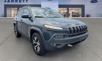 2016 Jeep Cherokee Trailhawk