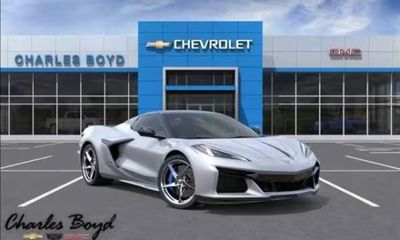 2026 Chevrolet Corvette E RAY 3LZ