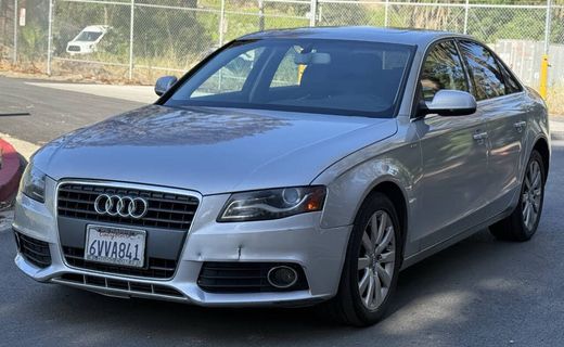 2012 Audi A4 Premium