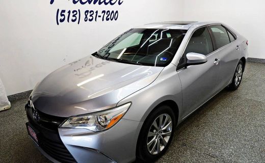 2015 Toyota Camry XLE