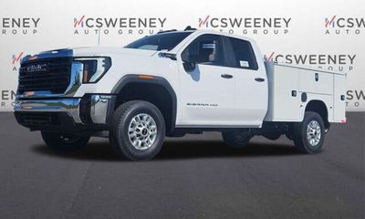 2026 GMC Sierra HD Pro