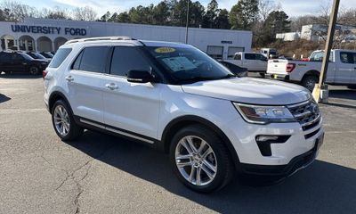 2018 Ford Explorer XLT