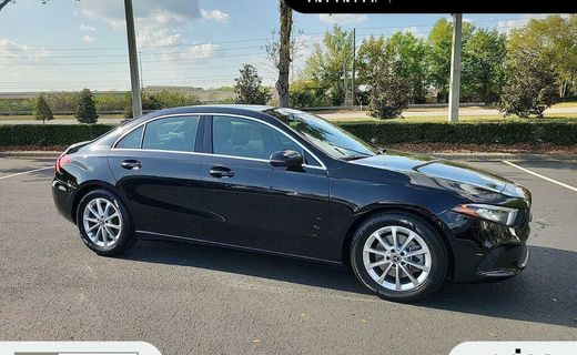 2019 Mercedes-Benz A-Class A220