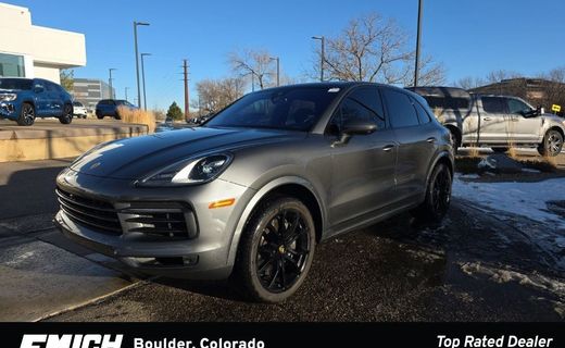 2023 Porsche Cayenne