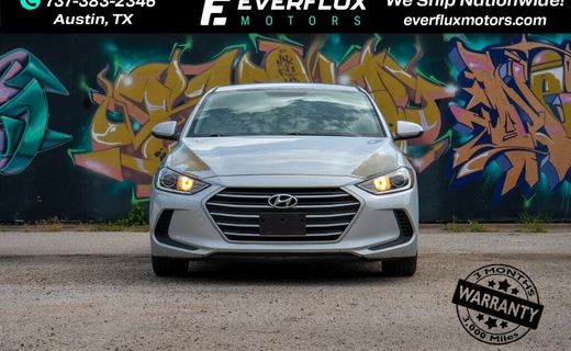 2018 Hyundai Elantra