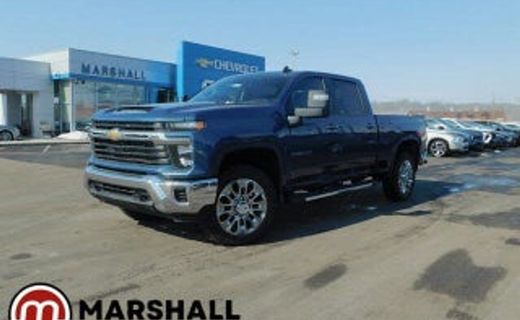 2026 Chevrolet Silverado HD LTZ
