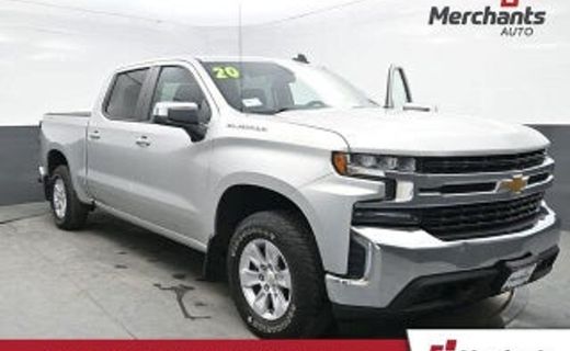 2020 Chevrolet Silverado RST