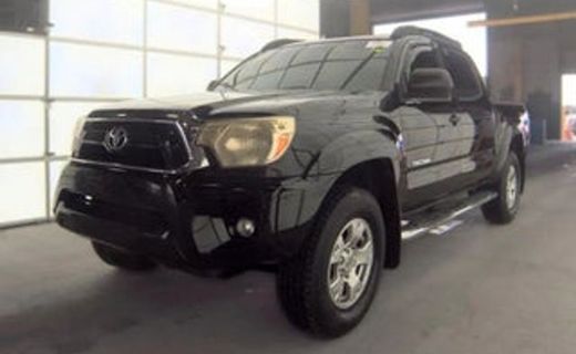 2015 Toyota Tacoma Delux Grade