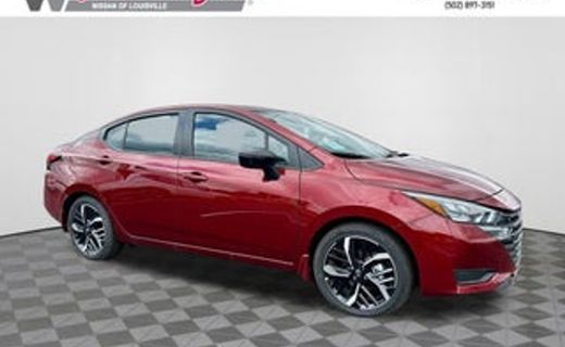2025 Nissan Versa SR