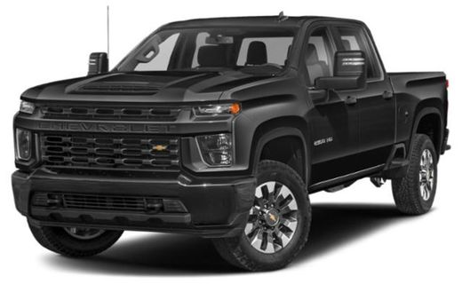 2020 Chevrolet Silverado Custom