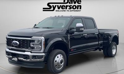 2026 Ford F-450 Platinum