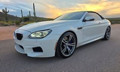 2014 BMW M6 Base